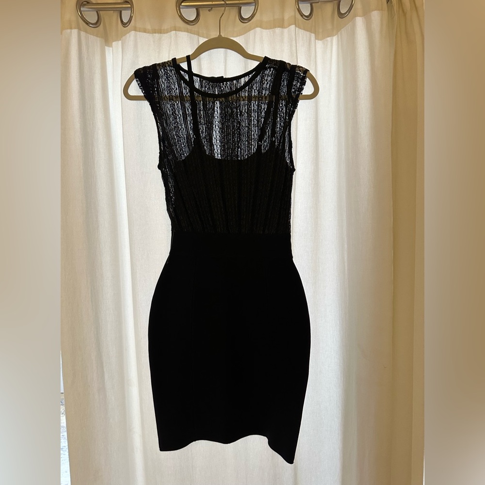 Tight Black Dress Size S